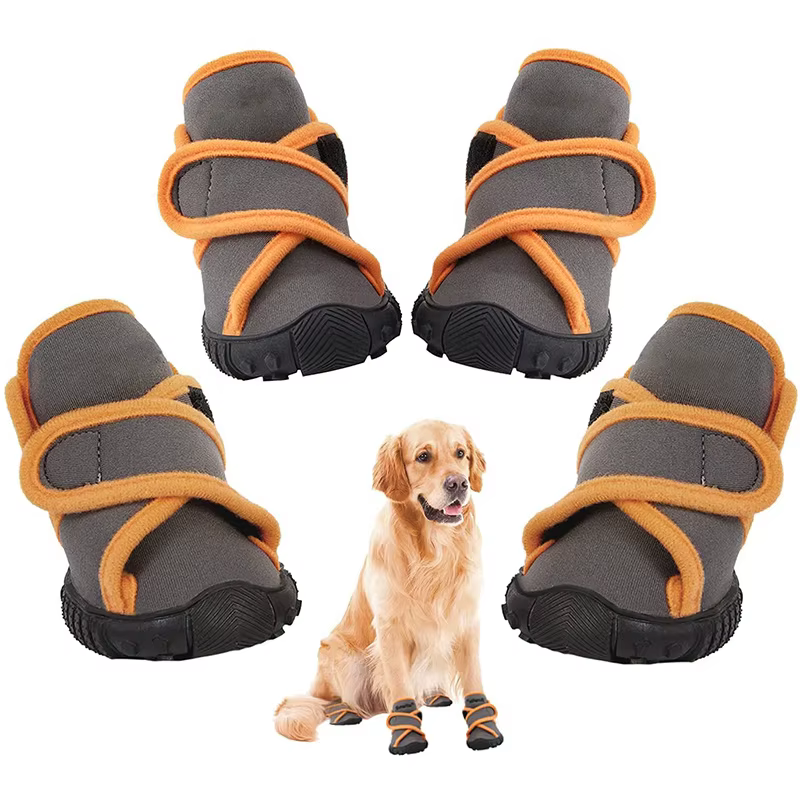 Botas protegen el hogar