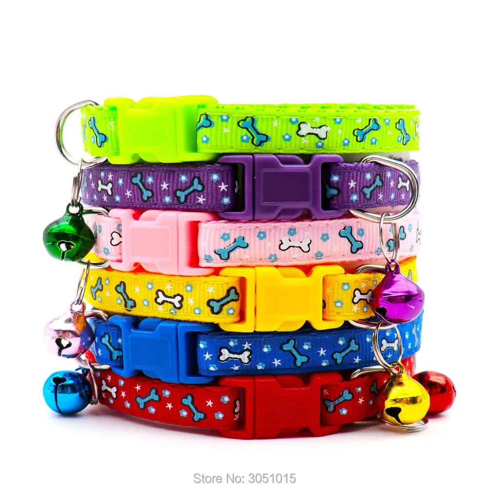 Collar con estampado de huesos KIYUE