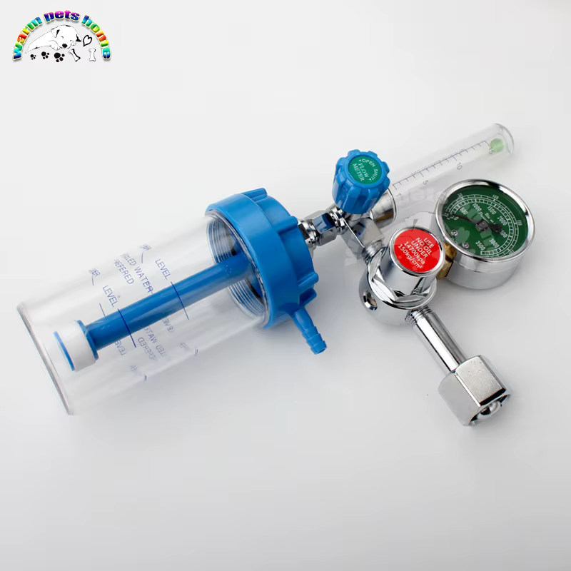 Inhalador de oxígeno para perros y gatos con regulador de flujo - imagen 3