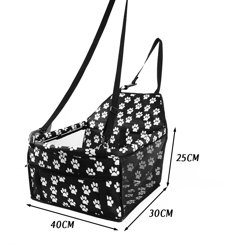 Bolsa de transporte para mascotas vista frontal