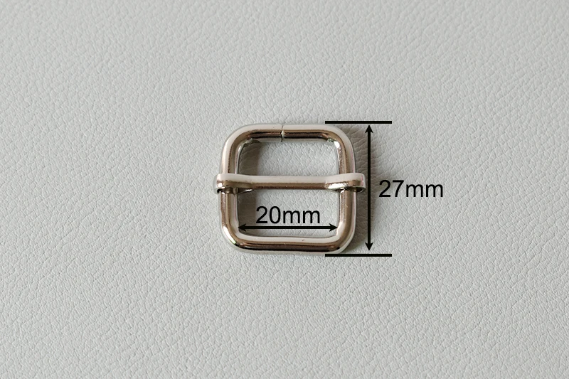 Kit completo de 50 hebillas metálicas
