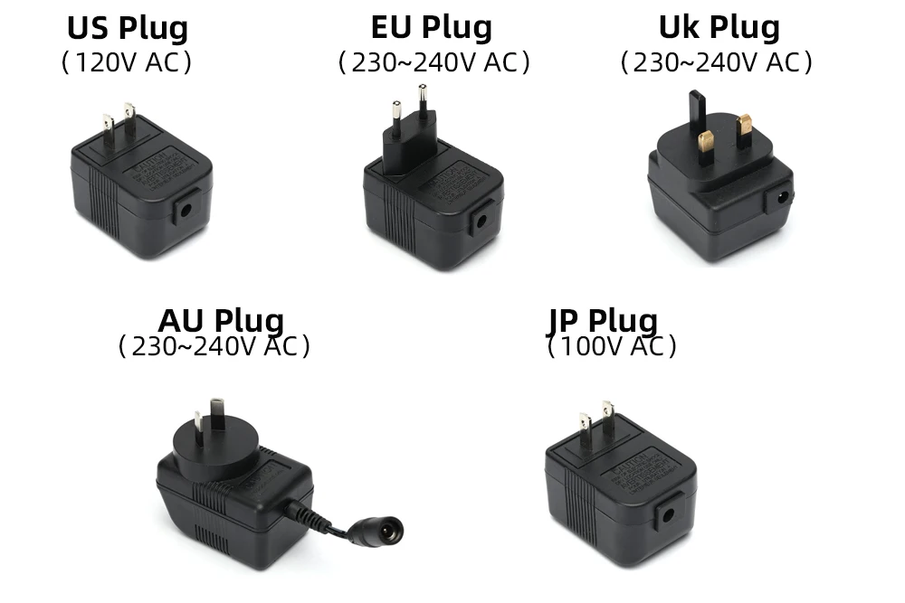 Especificaciones técnicas de la fuente