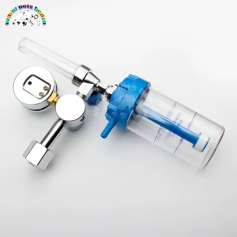 Inhalador de oxígeno para perros y gatos con regulador de flujo - imagen 5