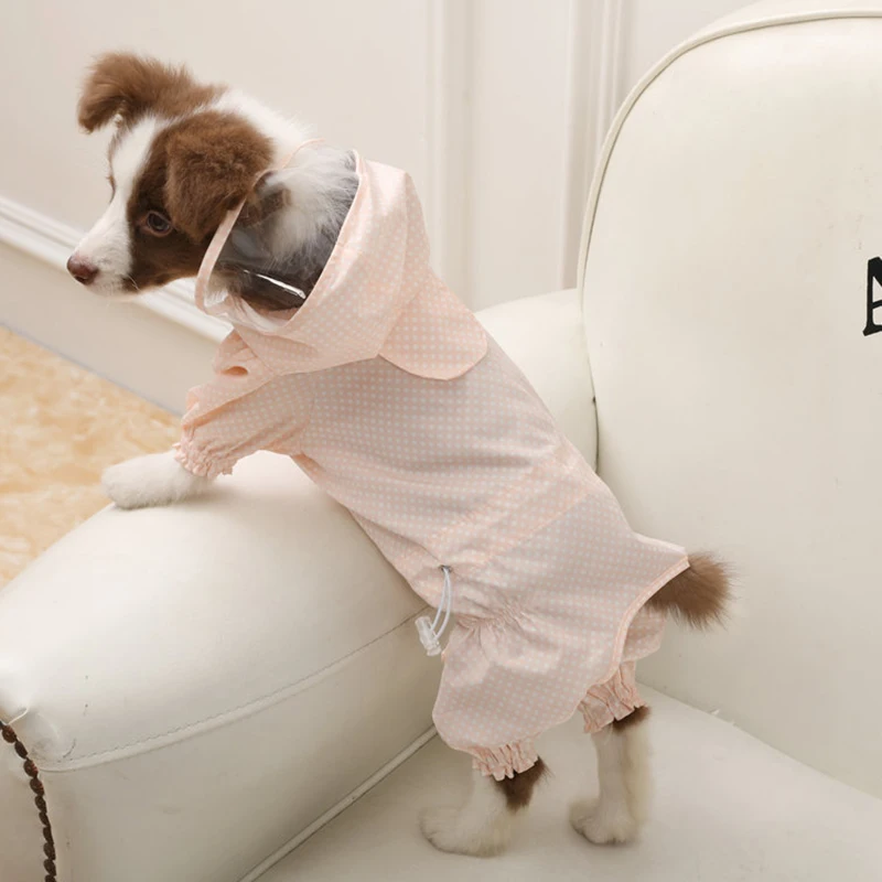 Impermeable extendido