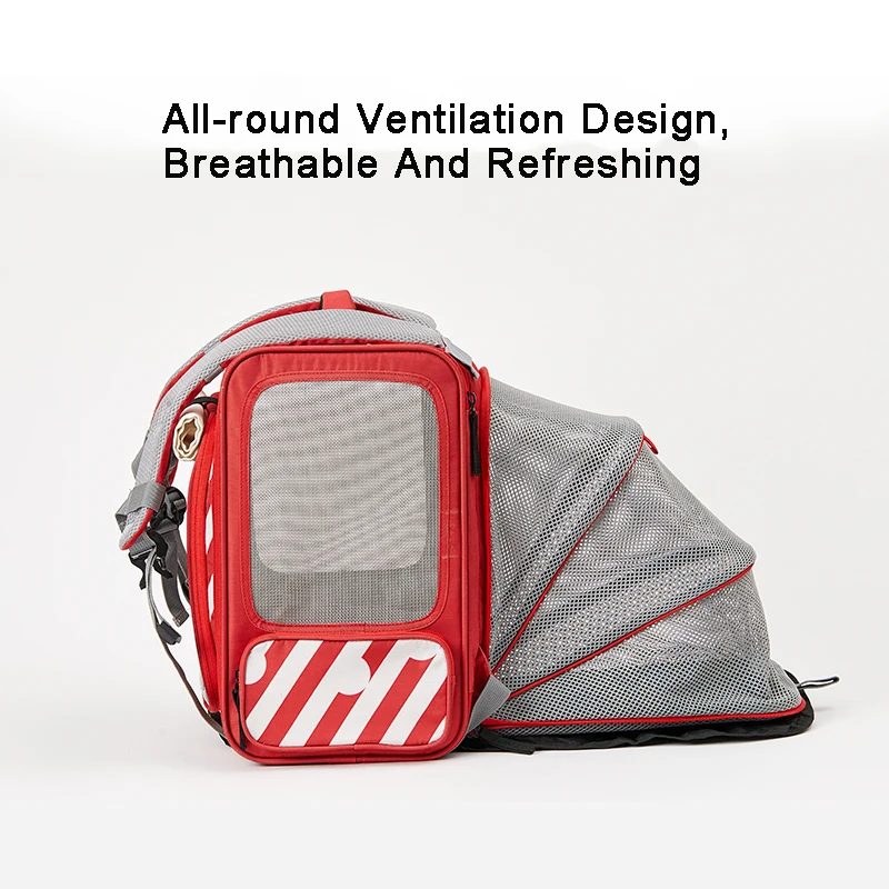 Bolsa lateral y partición antimanchas