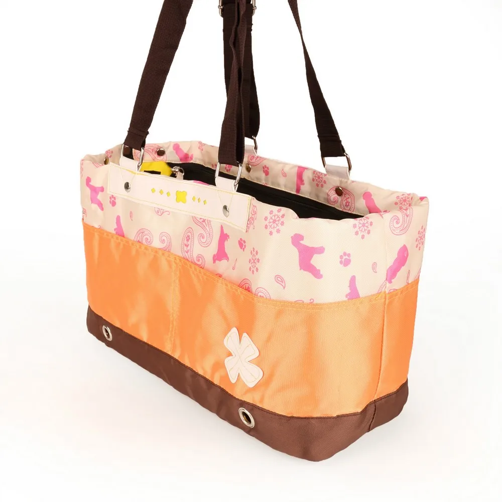 Bolsa de transporte de lona para perros y gatos – trébol viajes - imagen 3