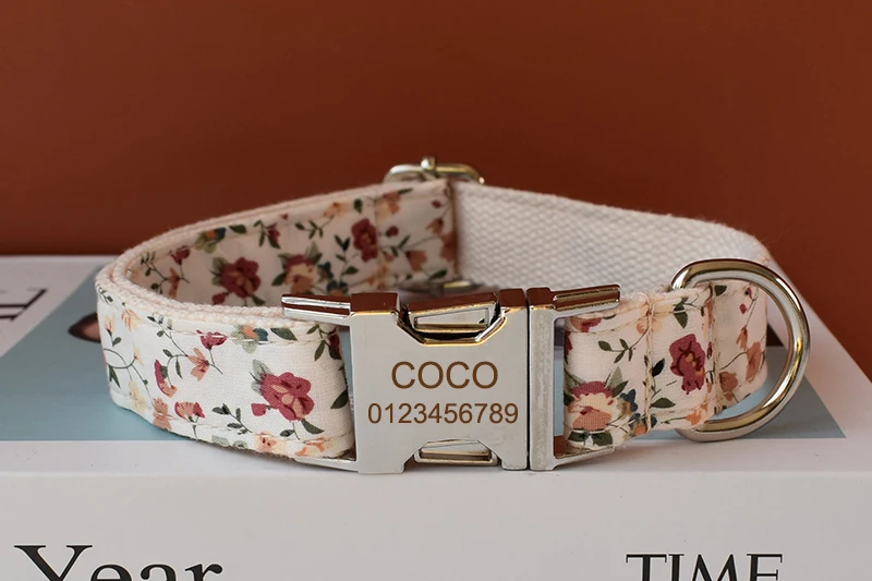 Variantes del collar floral
