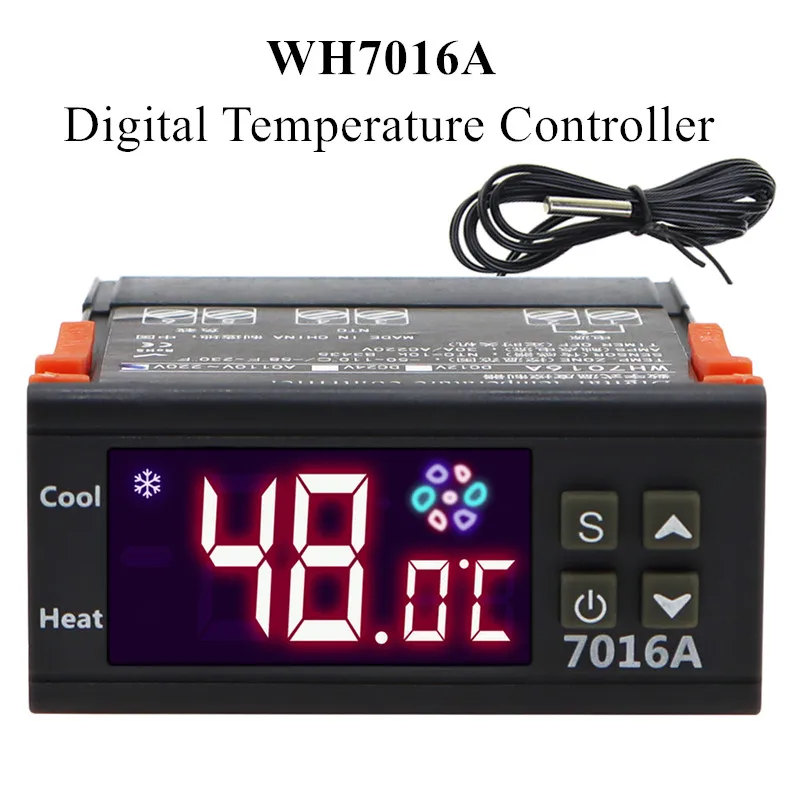 Controlador digital 7016A con pantalla LCD
