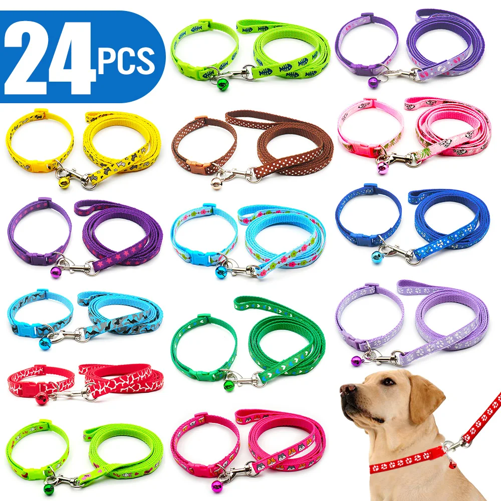 Arnés de malla ajustable para perro y gato