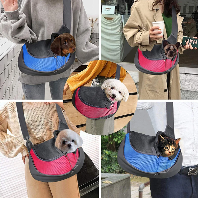 Bolsa transportadora con detalle de malla transpirable