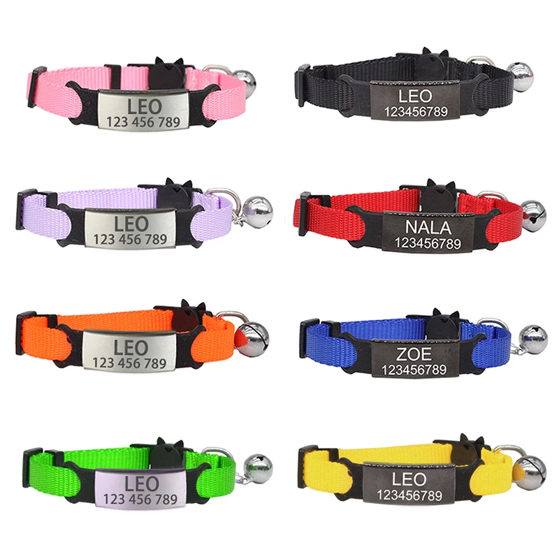 Collar personalizado en diferentes colores