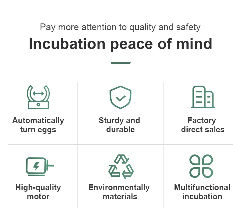 Vista lateral del incubador