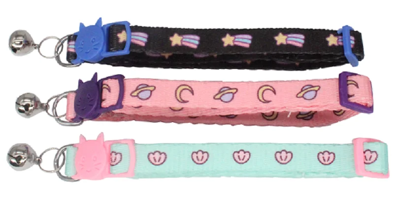 Collar ajustable en diferentes colores