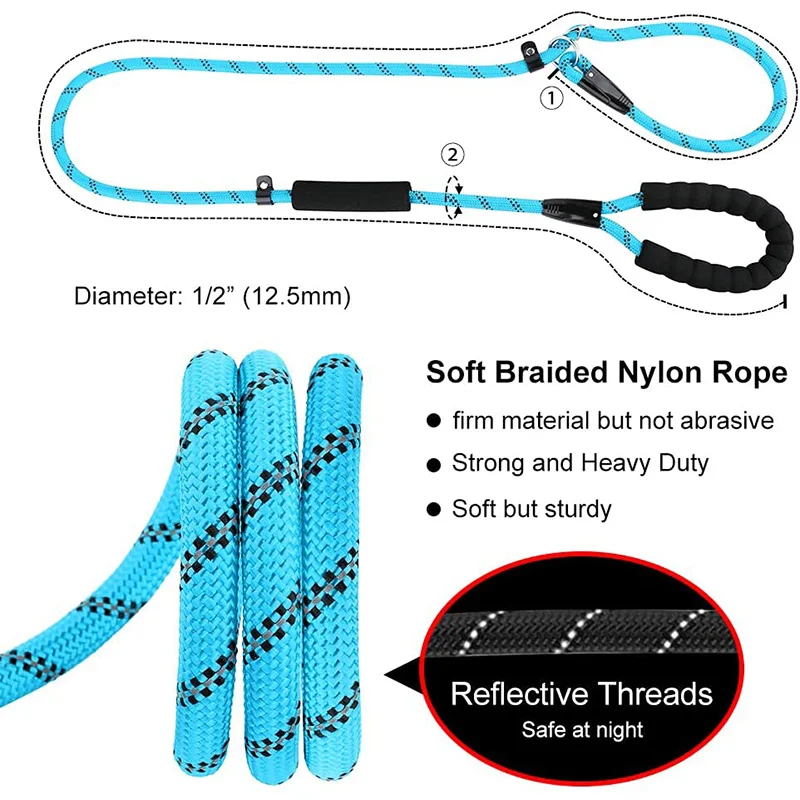 Cuerda de nylon trenzado de alta resistencia