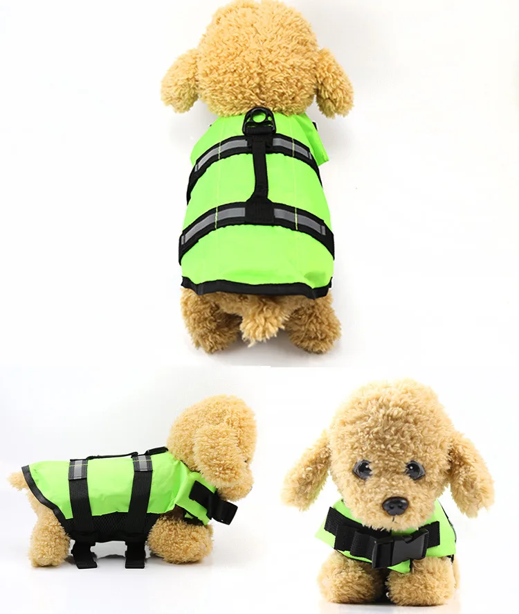 Chaleco salvavidas perros ajuste lateral