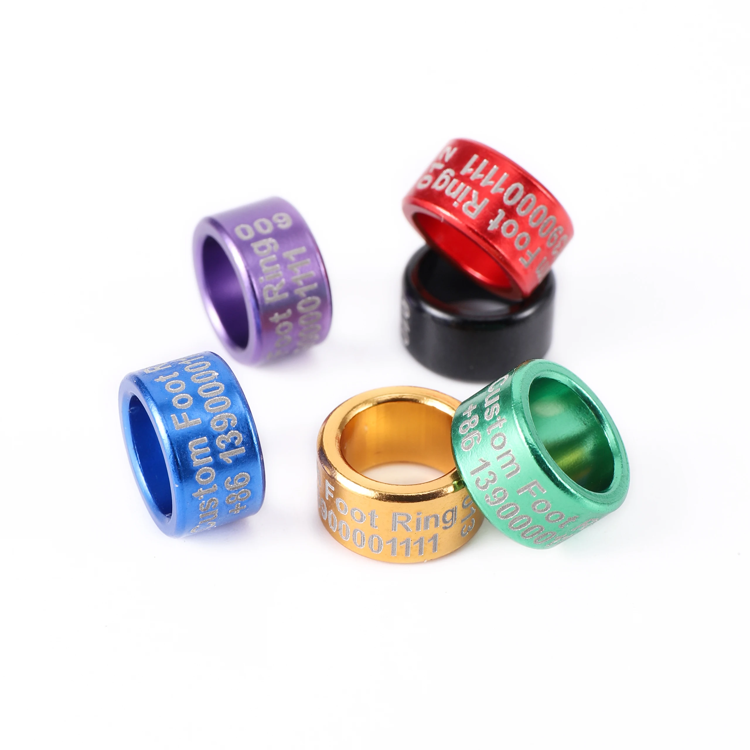 Anillo en pata de mascota