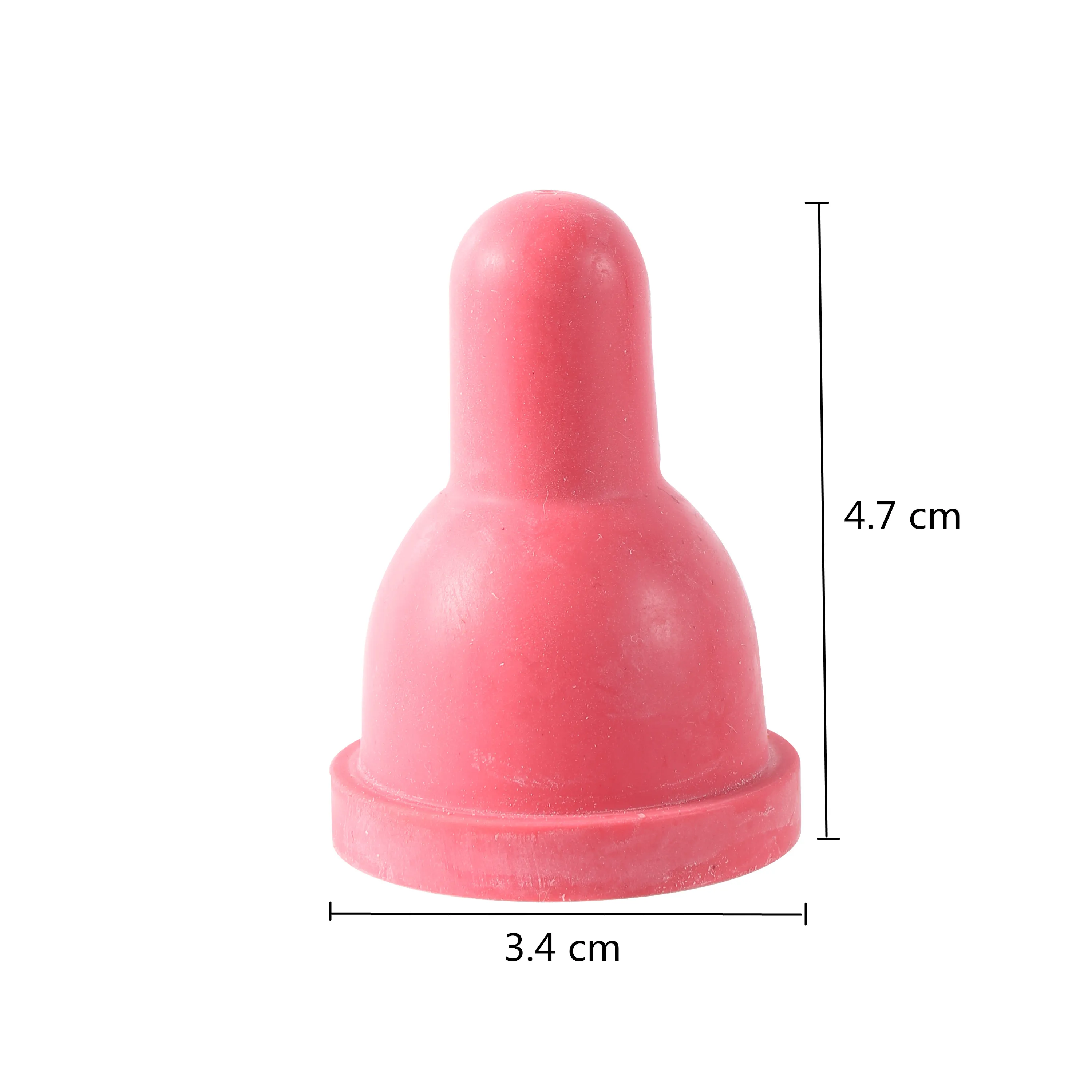 Tetina flexibles para alimentación de corderos