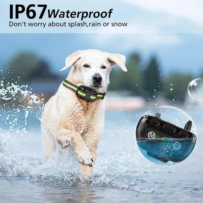 collar impermeable vista lateral