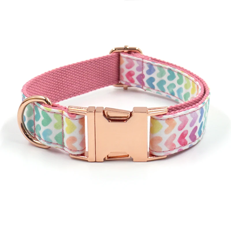 Collar en diferentes acabados