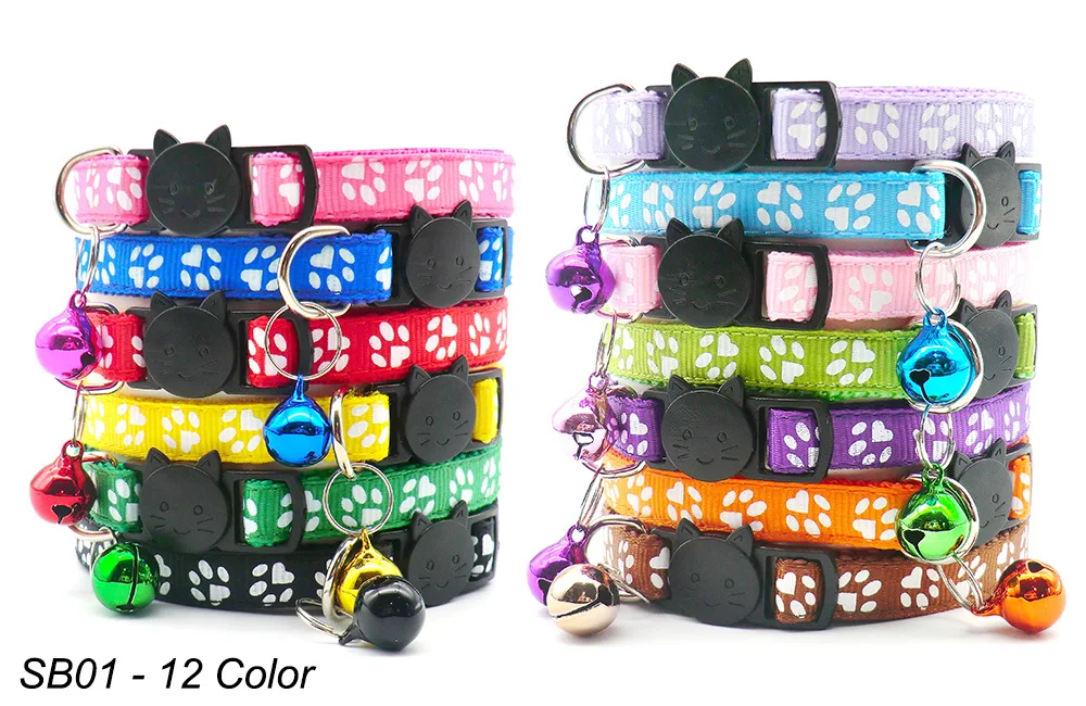 Collar ajustable con diseño de dibujos animados