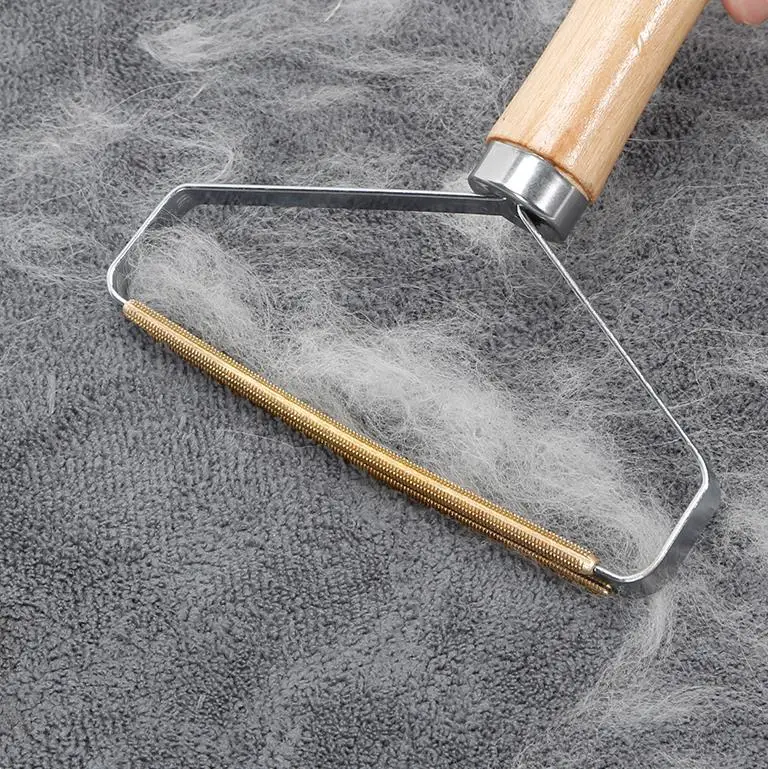 Rodillo siendo limpiado