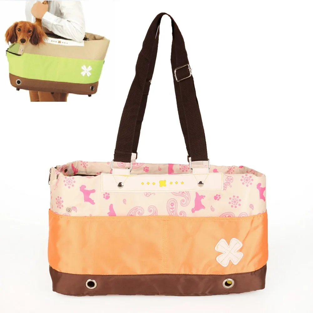 Bolsa de transporte de lona para perros y gatos – trébol viajes