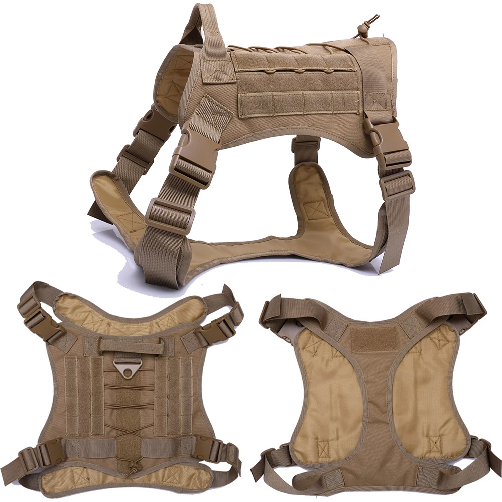 Arnes tactical de nailon 1000D con acolchado interno