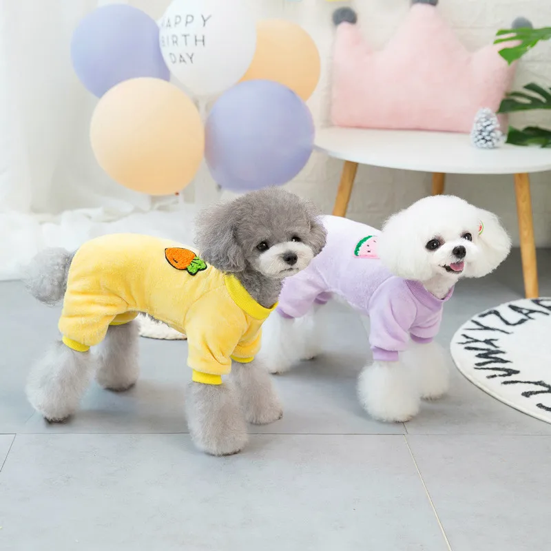 Pijama de frutas gagyive para perros