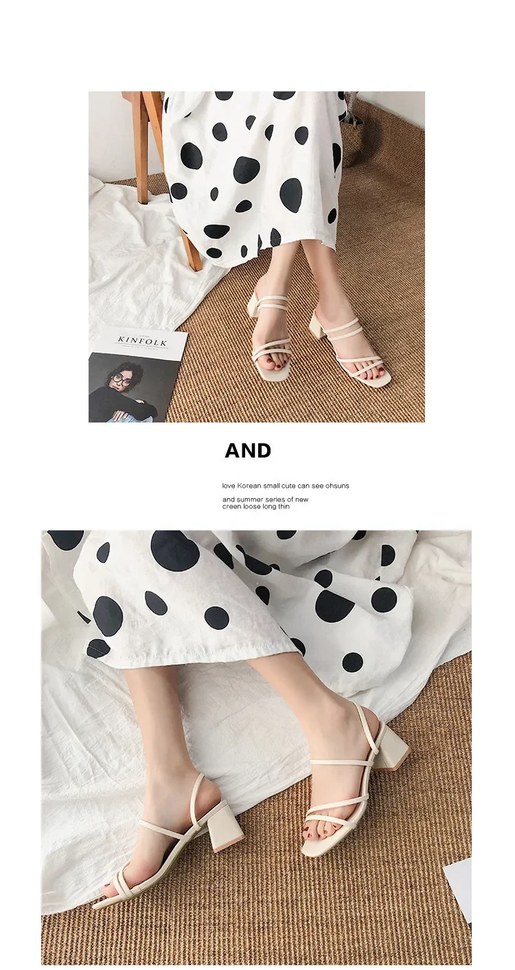 Sandalias mujer diseño elegante