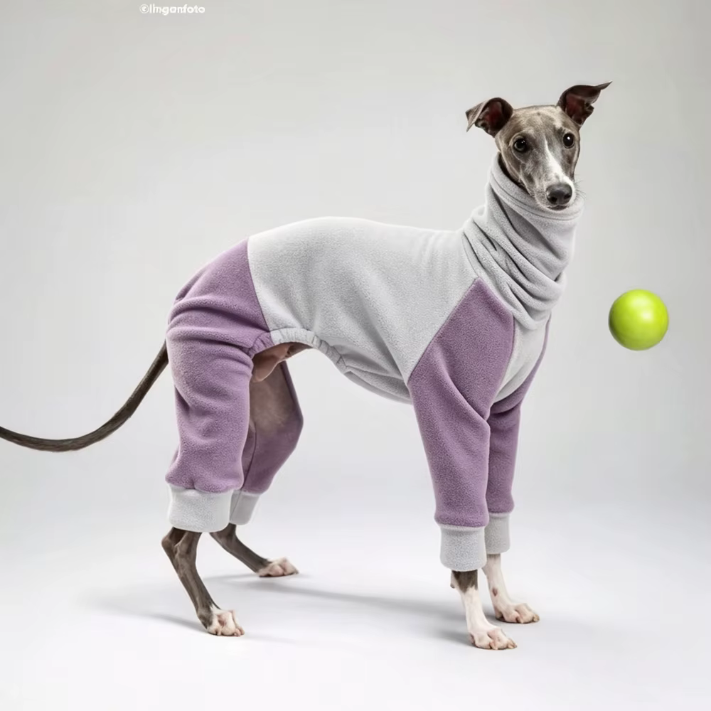 Abrigo forro polar para Galgo Italiano y Whippet - imagen 4