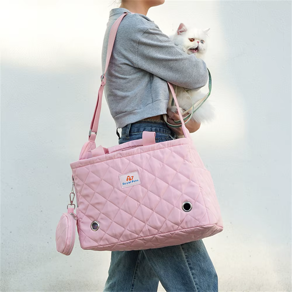 Bolsa de transporte plegable para perros pequeños – bolso de viaje - imagen 3