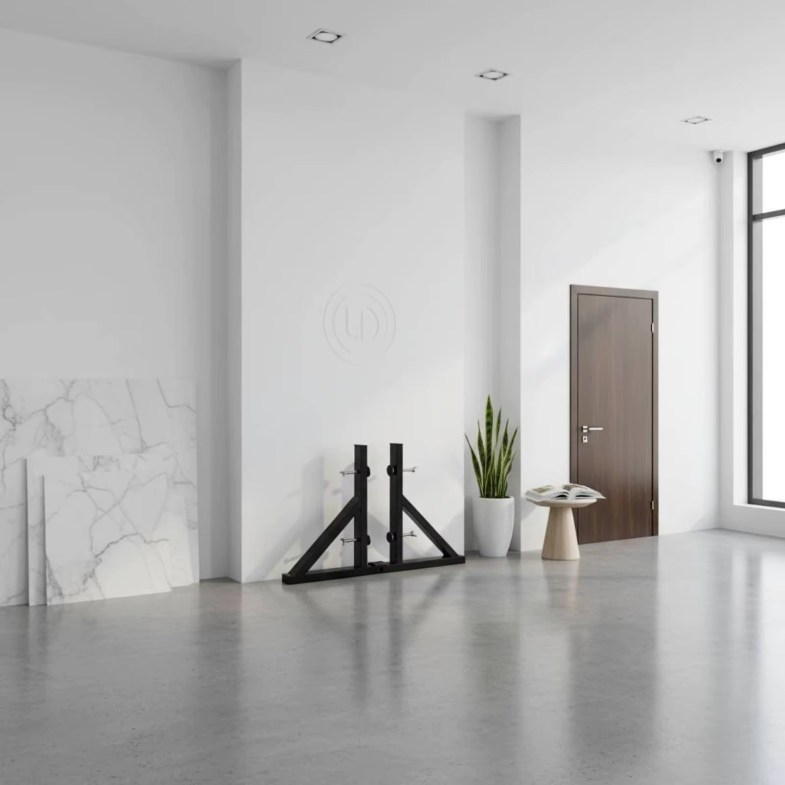 Soporte Ajustable para Exhibición – Marco para Paneles - imagen 2