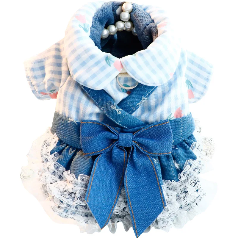Vestido de invierno para perro pequeño, ideal para Chihuahua - imagen 2