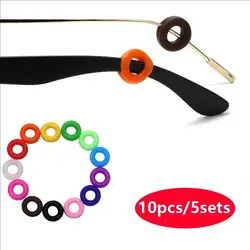 Accesorio antideslizante para patillas de gafas: gato y perro