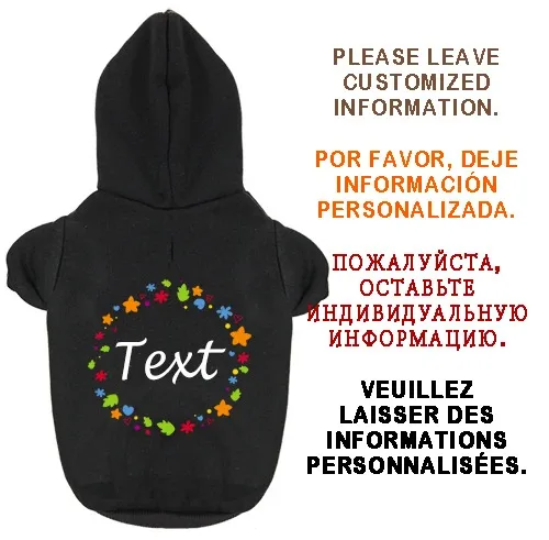 Detalle del bordado personalizado