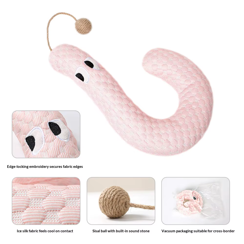 Almohada de soporte cervical refrescante para gatos - imagen 5