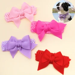 Lazos elásticos artesanales para perros y gatos, para bulldog francés