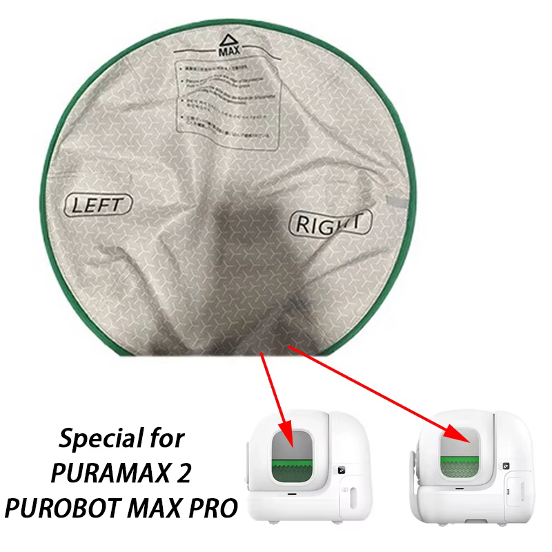 Alfombrilla para arenero de gatos PETKIT Puramax 2 antisarro - imagen 2