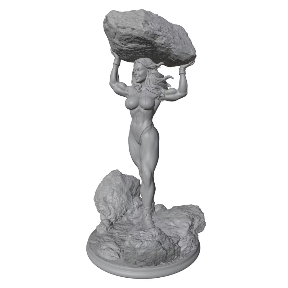 Maqueta resina 1/24 sin pintar – Kit DIY para ensamblar 75mm - imagen 4