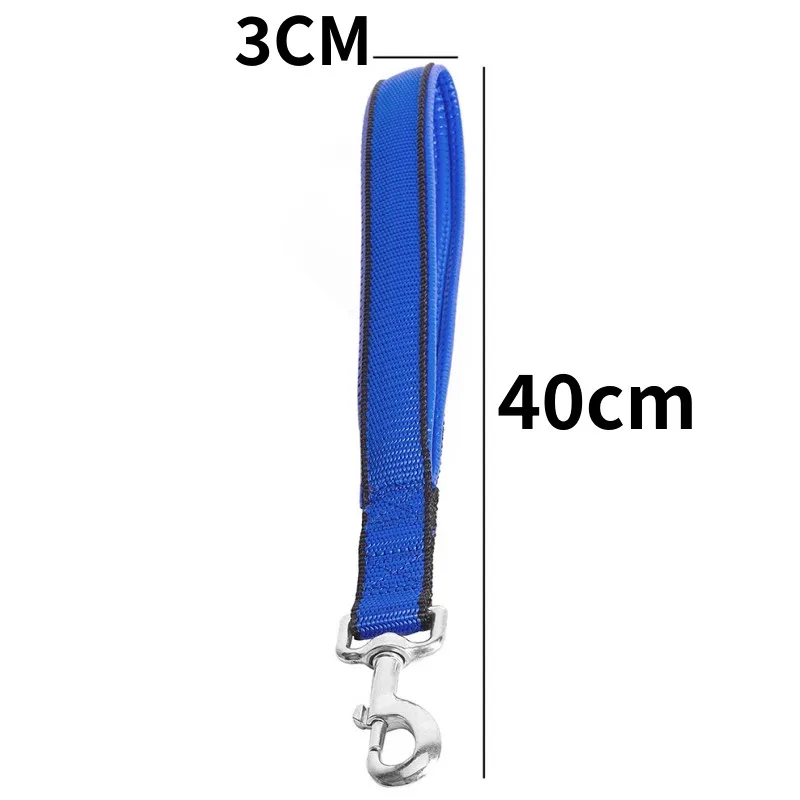 Correa de nailon para perros grandes vista frontal