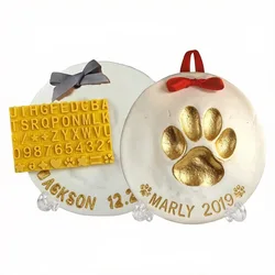 Kit para Huellas de Mascotas en Arcilla – Gatos y Perros