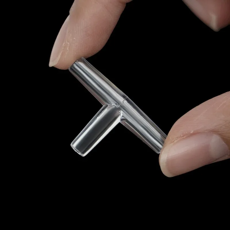 Conectores tubos de aire para acuario, manguera 4 mm transparente - imagen 5