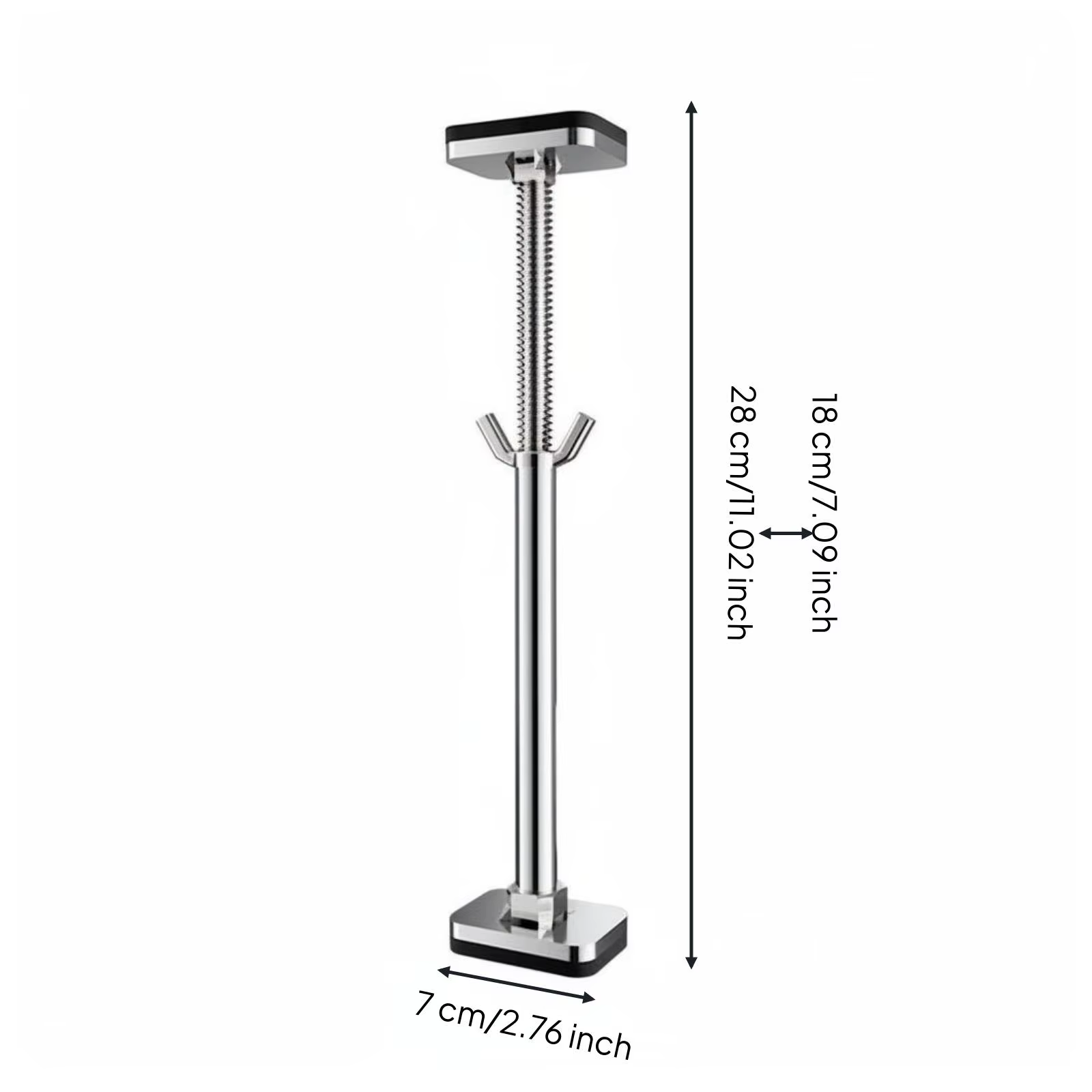 Soporte Bajo Encimera para Fregadero de Cocina – Acero Inoxidable - imagen 2