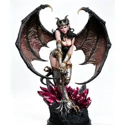 Figura Resina 1/24 Chica Sexy DIY – Miniatura GK Impresa 3D sin Pintar