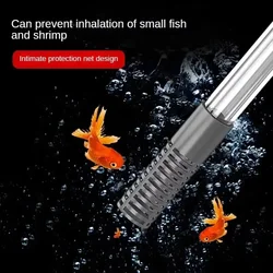 Sifón acuario portátil para grava y arena – Limpieza fácil de pecera