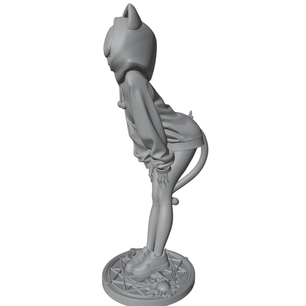 Kit Resina DIY 75mm – Miniatura GK Sin Montar ni Pintar - imagen 4