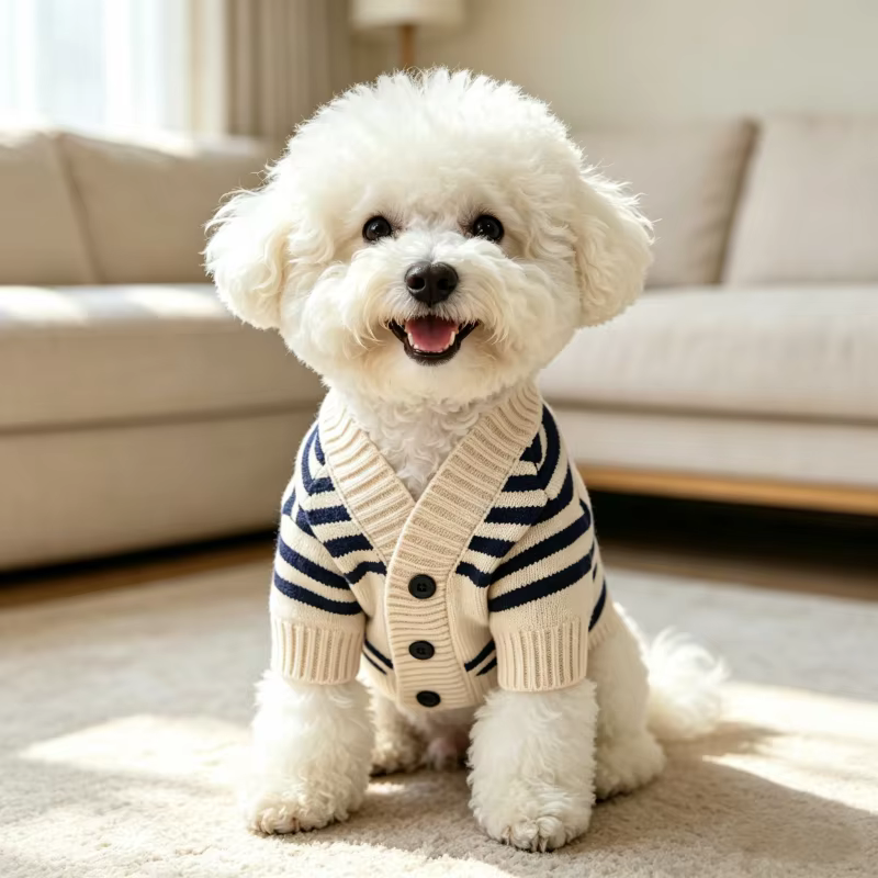 Jersey cálido de punto para gatos y perros – Suéter invierno - imagen 5