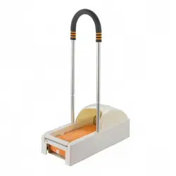 Dispensador de fundas para calzado con mango curvo – Higiene en casa