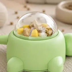 Juguete rompecabezas dispensador de comida para gatos y perros