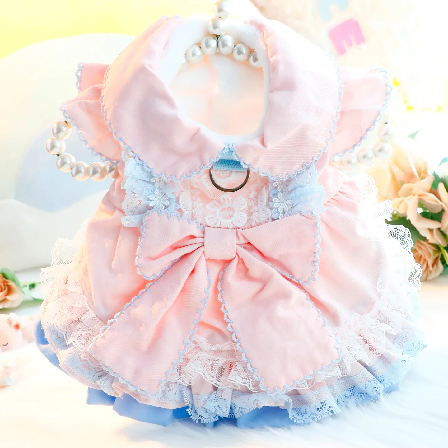 Abrigo-vestido cálido para perros pequeños como el Chihuahua - imagen 3